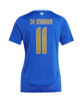 Argentina Angel Di Maria #11 Maglia Gara Trasferta Repliche Copa America 2024 Donna